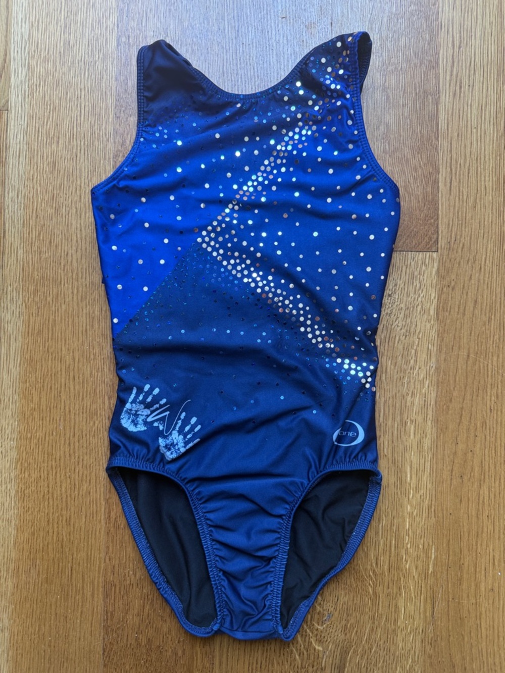 Chalk Warrior gymnastics leotard. Like New!!! Size AXS.